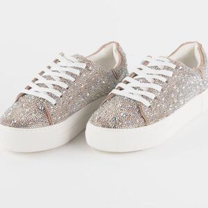 Matisse Julia Rhinestone Platform Sneaker
